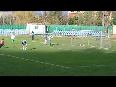 CANPACK Okocimski Brzesko - Naprzód Sobolów - Bramka Michała Zydronia