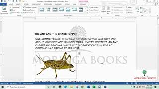 How to insert Picture from Internet in MS Word 2013 in Windows 10