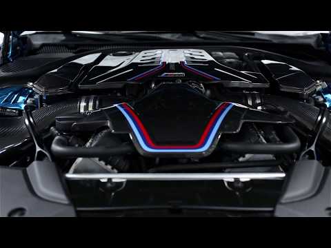 Carbon All the Things: IND F90 M5 Gets an Engine Dress-Up