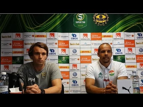 Presskonferens MAIF - Dalkurd