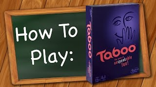 Download lagu How to Play Taboo mp3