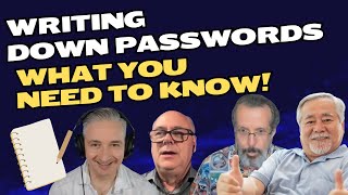 The Case for the Password Notebook (Yes, Really!) #podcast