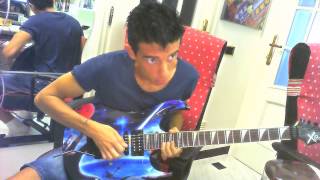 Stratovarius Out Of The Shadow (guitar cover)