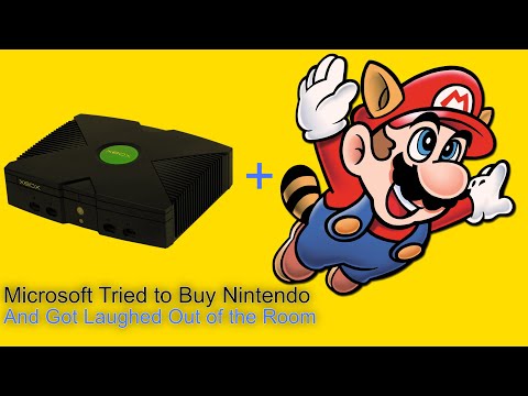 Microsoft Tried to buy Nintendo, EA, and Square