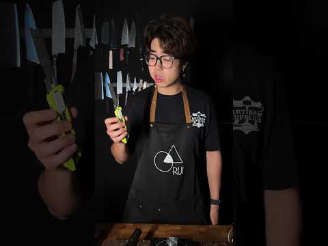 Sonic knife is no longer the sharpest? #fyp #knife #knifesharpening #ray #knifesharpener #rui