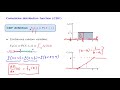 L08 7 Cumulative Distribution Functions