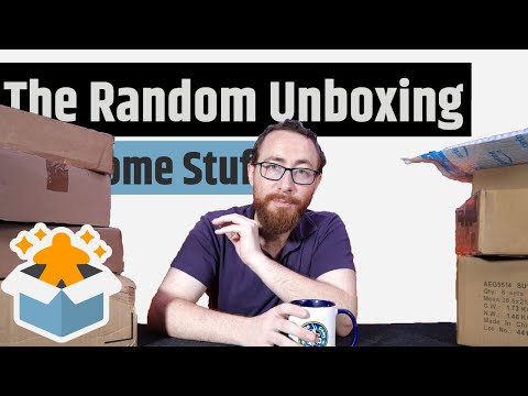 The Random Group of Boxes Unboxing....and Rambling Of Course