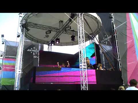 Busy P - Last Song @ Extrema Outdoor Ed Banger Stage 18-07-2009 Aquabest Best NL