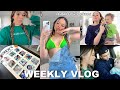 WEEKLY VLOG! couples therapy, young mom life, birthday prep + all of the chaos!