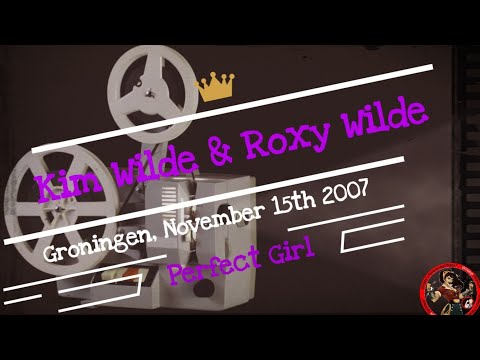 Kim Wilde & Roxy Wilde Live on stage 2007 Groningen, The Netherlands