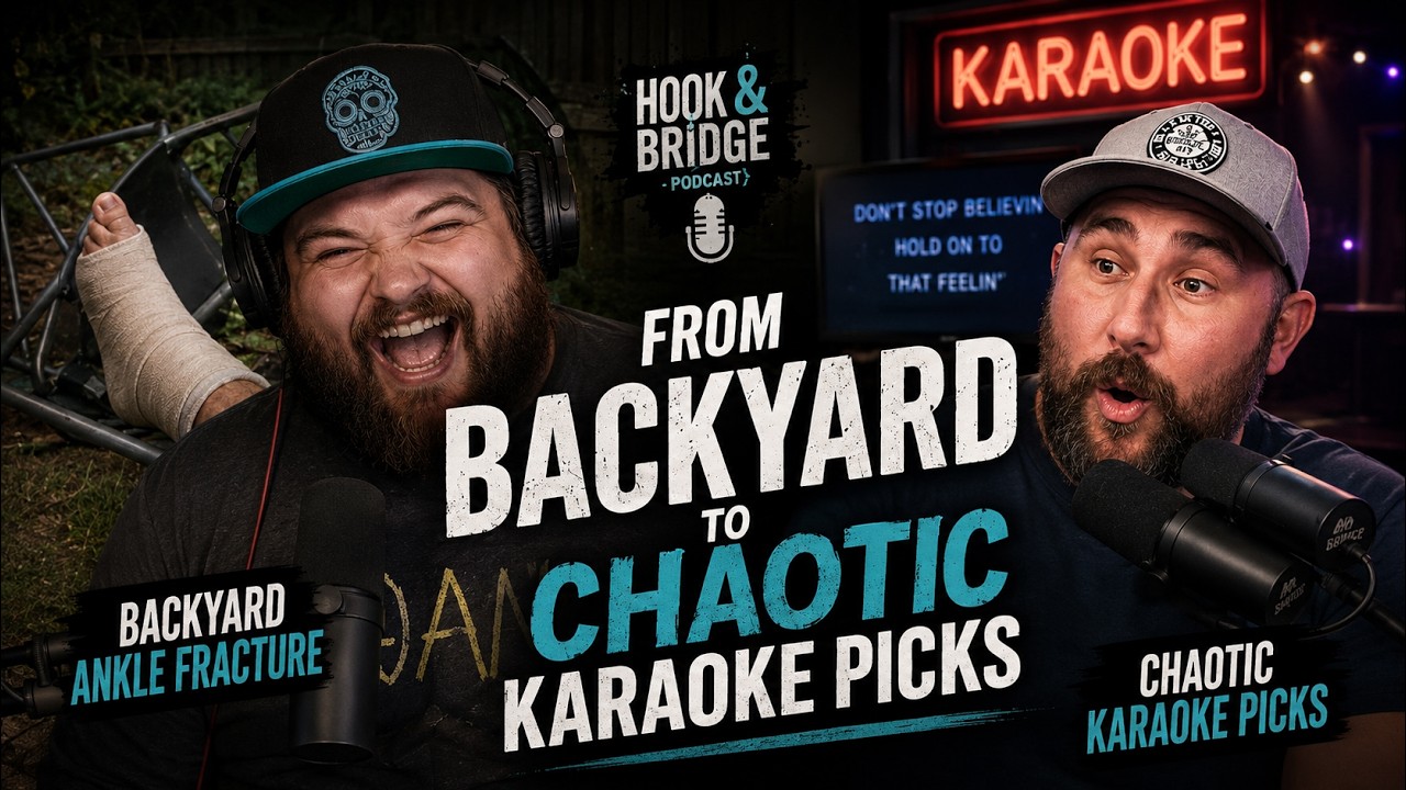 From A Backyard Ankle Fracture To Chaotic Karaoke Picks