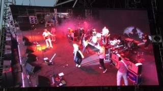 Broken Social Scene at Pemberton Music Festival 2015