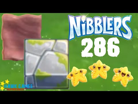 Nibblers - 3 Stars Walkthrough Level 286