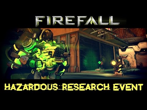 Firefall: Hazardous Research Event cinematic clip
