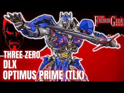 Three Zero DLX OPTIMUS PRIME (TLK): EmGo's Transformers Reviews N' Stuff