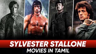 Top 10 Sylvester Stallone Movies Tamildubbed  Best