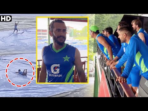 Making The Most of The Rain Delay With Hasan Ali Leading The Charge ☔😅 | PCB | MA2A