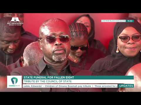 “Your Sacrifice Will Never Be Forgotten” — Council of State Pays Tribute to the Departed Eight