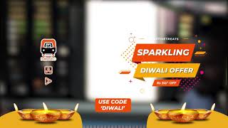 RailRestro Sparkling Diwali Offer| Festive Offer | Order Food in Train
