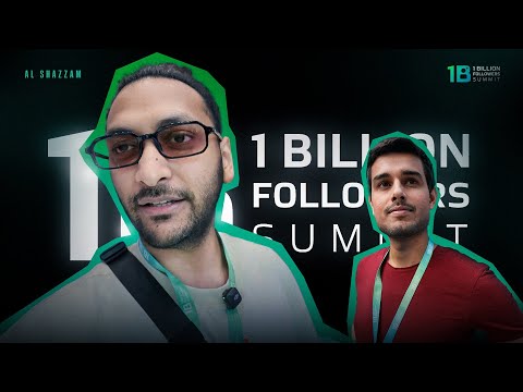 Al Shazzam | 1 Billion Summit 2026 | @mrnigelng | @dhruvrathee | DXB | Malayalam