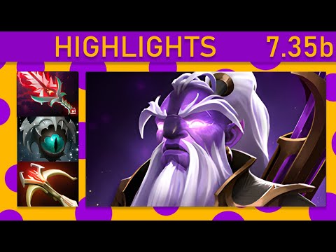 ⭐Void Spirit 15+ Kills! Mid Highlights 7.35b - Dota 2 Top MMR