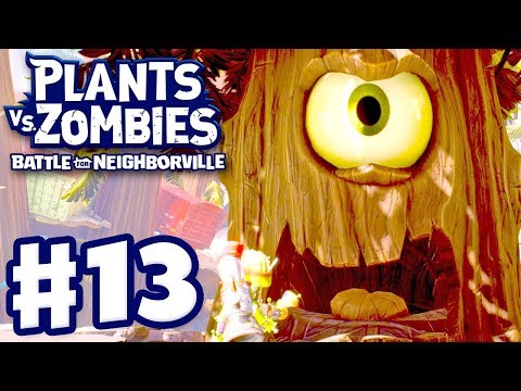 Dreadwood Boss Fight! - Plants vs. Zombies: Battle for Neighborville - Gameplay Part 13 (PC)