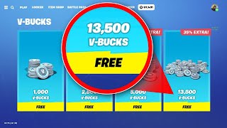 The ONLY Working FREE Vbucks GLITCH in Fortnite Chapter 7... (I'm deleting this video in 24 hours)