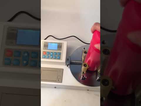 Bottle cap torque tester
