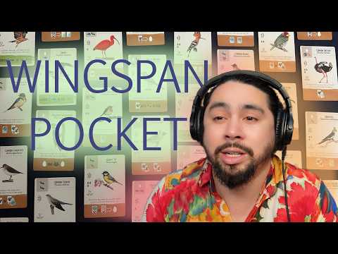 Wingspan Pocket - How to Play Podcast | Too Many Board Game Rules