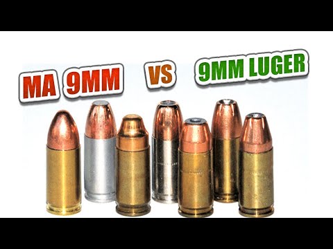 MA 9mm vs 9mm Luger 1500 (2022)