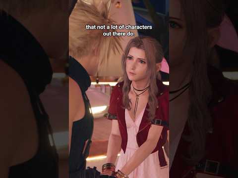 Briana White gets emotional about playing Aerith 🥹 #ff7rebirth