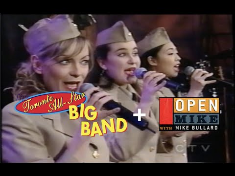Toronto All-Star Big Band 2003 Open Mike With Mike Bullard