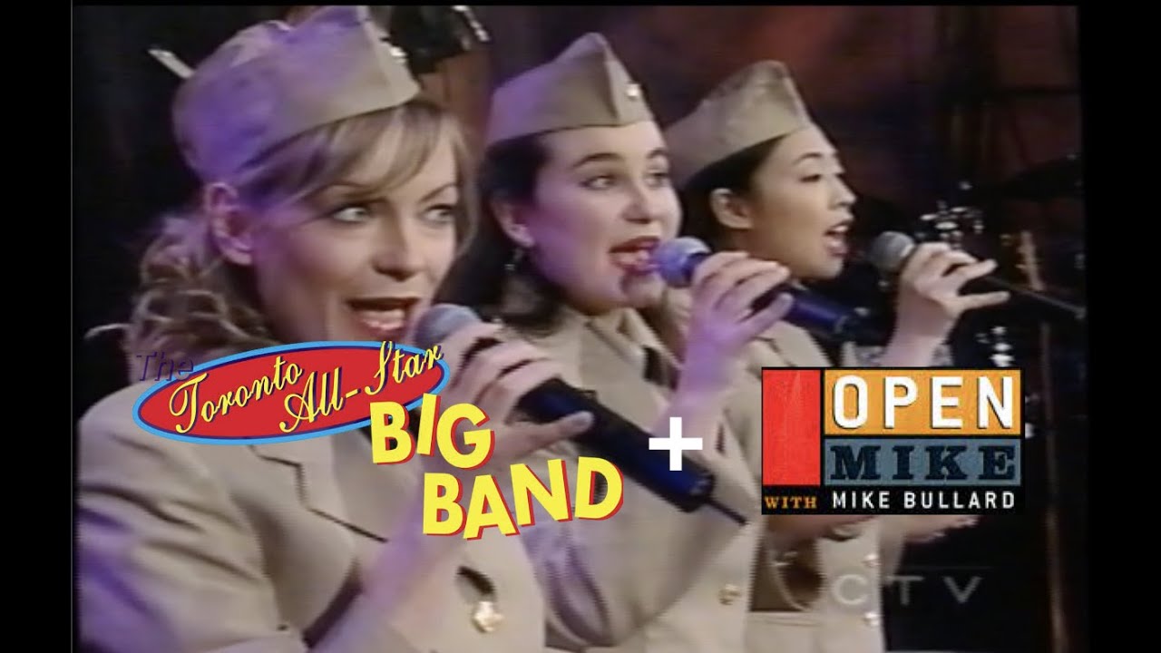 Toronto All-Star Big Band 2003 Open Mike With Mike Bullard