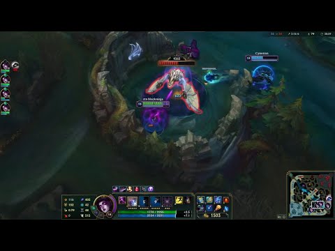 Hard battle Morgana vs Xerath