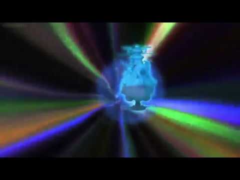 Space Battleship Yamato 2202 - Yamato performing a warp