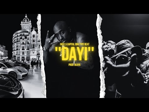 [FREE] NGEE x CAPITAL BRA Type Beat - ''DAYI'' (Prod. Okaya)
