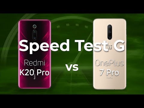 Redmi K20 Pro vs OnePlus 7 Pro