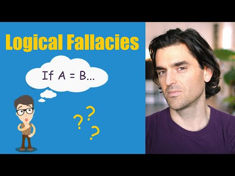 YouTube video about Get Clued in on Examples of Logical Fallacies