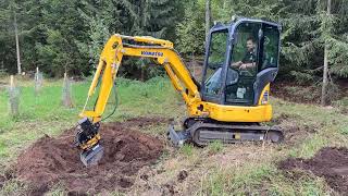 Купить мини-экскаватор Komatsu PC24MR-5 - Изображение 4 | Machineryline AZ Мини-экскаватор Komatsu PC24MR-5 | Изображение 4 - Machineryline
