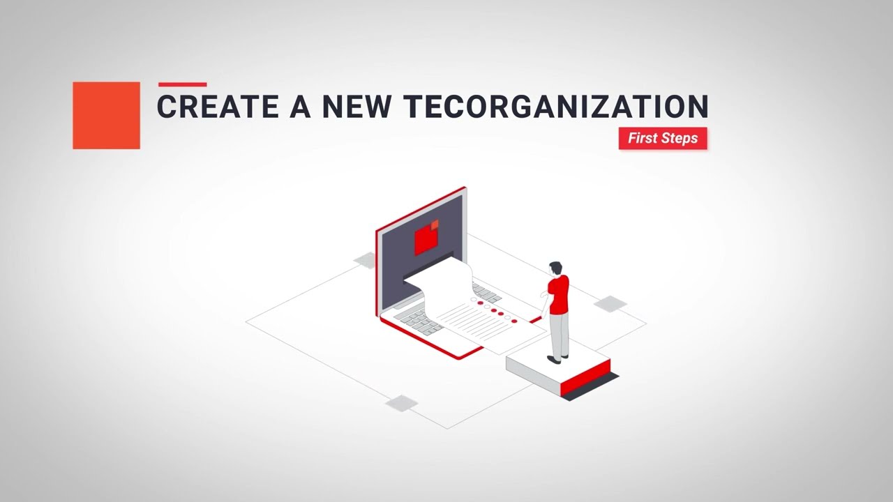 TecCom Order Tutorials | 01 Create a new TecOrganization