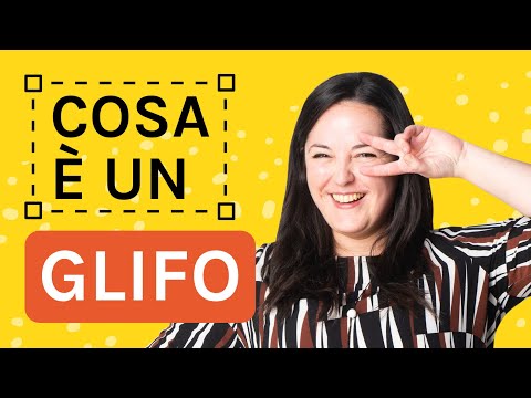 Che cos'è un glifo?