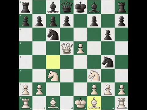 Learn MY BRAND NEW aggressive gambit for the white pieces (the Kai-jin gambit)