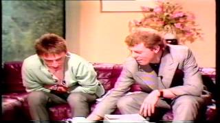 The Style Council: Interview on TV- am.