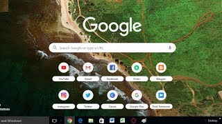 How to add Shortcut Icons to Google Home Page || Shortcut Icons