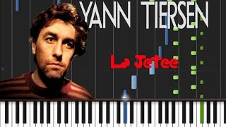 Yann Tiersen - La Jetee [Synthesia Tutorial]
