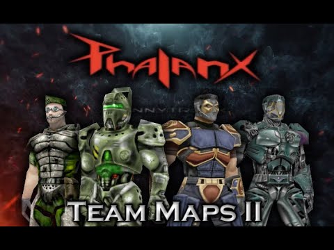 pX Team BunnyTrack: Rushing Team Maps II