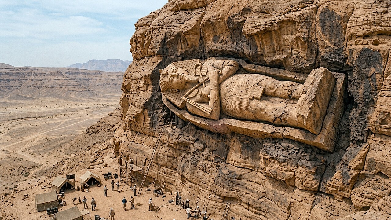 Tombs Older Than the Pyramids Just Found in Egypt