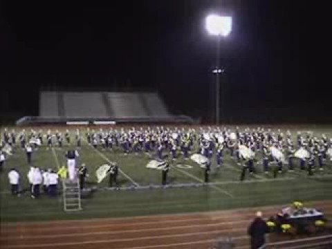Hampton High School Marching Band - Band Festival