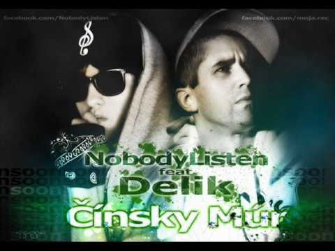 NobodyListen feat. Delik - Čínsky Múr