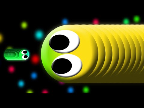 Worm.io Logic - Cartoon Animation | Worm.io - Slither Snake Battle 3